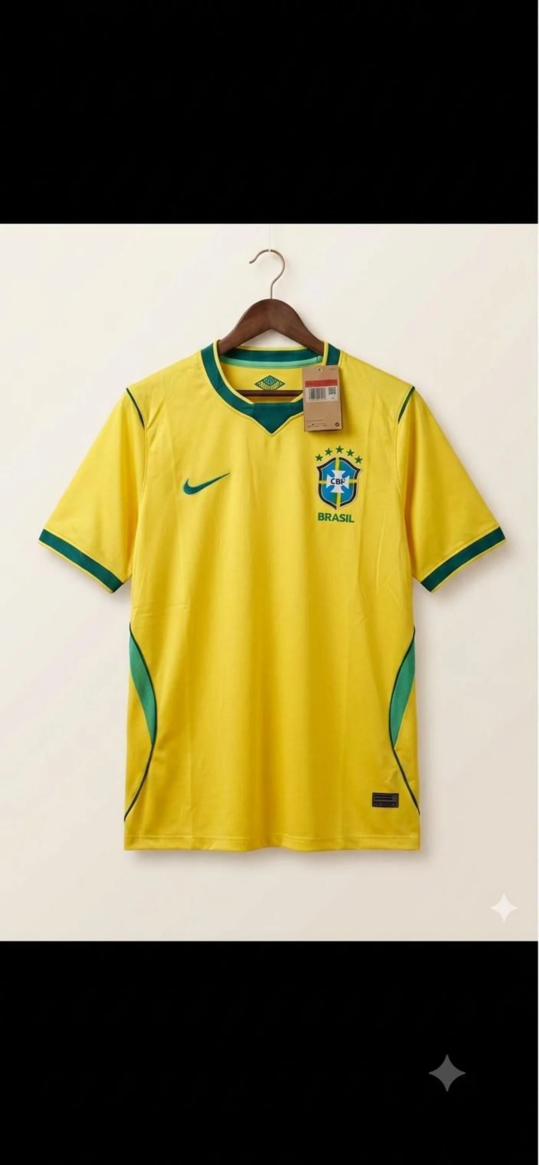 Brazil national team shirt - size: L – photo 6